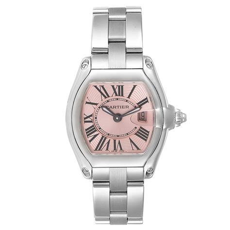 cartier roadster pink face